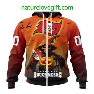 Tampa Bay Buccaneers NFL Special Design Jersey For Halloween Personalized Hoodie T Shirt 2