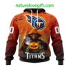 Tennessee Titans NFL Grim Reaper Hoodie For Halloween Personalized Hoodies