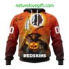 Washington Commanders NFL Grim Reaper Hoodie For Halloween Personalized Hoodies