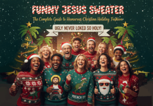 Funny Jesus Sweater The Complete Guide to Humorous Christian Holiday Fashion