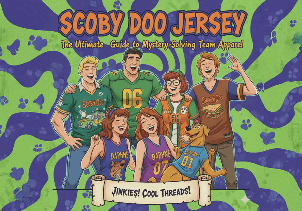 Scooby Doo Jersey: The Ultimate Guide to Mystery-Solving Team Apparel 7 Scooby Doo Jersey The Ultimate Guide to Mystery Solving Team Apparel