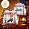 Ace Anime Ugly Christmas Sweater One Piece Ugly Christmas Sweater