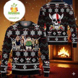 Ace Spade Pirates Anime Xmas Gifts Ugly Christmas Sweater 3545