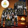 Blackbeard Pirates Anime Xmas Gifts One Piece Ugly Christmas Sweater