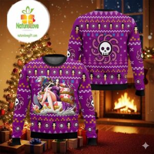 Boa Hancock One Piece Ugly Christmas Sweater