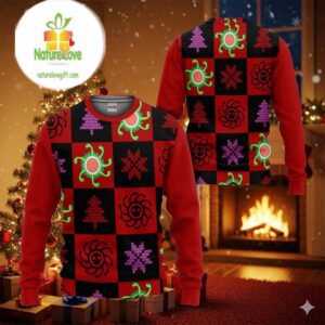 Boa Hancock Symbol Anime Xmas Gift One Piece Ugly Christmas Sweater