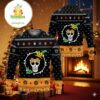 Brook Symbol Anime Xmas One Piece Ugly Christmas Sweater