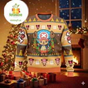 Christmas Tony Chopper One Piece Ugly Christmas Sweater