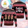 Don’t Call Me Cute I’m A Monster Chopper One Piece Ugly Christmas Sweater