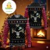 Dracule Mihawk Symbol One Piece Ugly Christmas Sweater