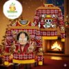 Funny Luffy Anime Xmas Gifts One Piece Ugly Christmas Sweater