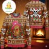 Happy Chopper Anime Xmas One Piece Ugly Christmas Sweater