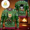 Happy Zoro Anime Xmas One Piece Ugly Christmas Sweater