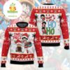 Ho Ho Ho Luffy Chopper One Piece Ugly Christmas Sweater