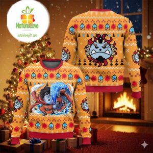 Jinbe One Piece Ugly Christmas Sweater