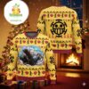 Law One Piece Ugly Christmas Sweater