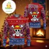 Luffy Dressrosa Arc One Piece Ugly Christmas Sweater