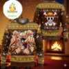 Luffy Gomu Gomu Xmas Anime Christmas One Piece Ugly Christmas Sweater