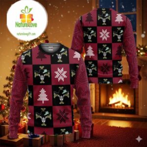Mihawk Symbol One Piece Ugly Christmas Sweater