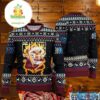 Monkey D Luffy One Piece Gear 5 Sun God Nika Christmas Ugly Christmas Sweater