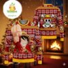 Monkey Luffy Anime Xmas Gifts One Piece Ugly Christmas Sweater