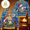 Nami Anime Xmas Gifts One Piece Ugly Christmas Sweater