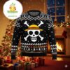 One Piece Straw Hat Pirates Christmas Ugly Christmas Sweater