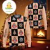 Portgas D Ace Symbol One Piece Ugly Christmas Sweater
