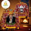 Red Hair Shanks Anime Xmas Gifts One Piece Ugly Christmas Sweater