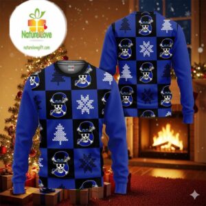 Sabo Symbol One Piece Xmas Gift Ugly Christmas Sweater
