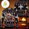 Whitebeard Pirates Anime Xmas Gifts One Piece Ugly Christmas Sweater