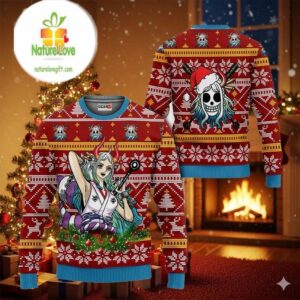 Yamato Anime Xmas Gifts One Piece Ugly Christmas Sweater