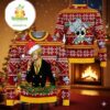 Sanji Anime Xmas Gifts One Piece Ugly Christmas Sweater