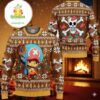 Tony Tony Chopper Anime Xmas One Piece Ugly Christmas Sweater