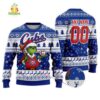 MLB Chicago Cubs Grinch Christmas Ugly Sweater