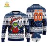 MLB Detroit Tigers Grinch Christmas Ugly Sweater