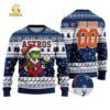 MLB Houston Astros Grinch Christmas Ugly Sweater