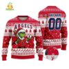 MLB Los Angeles Angels Grinch Christmas Ugly Sweater
