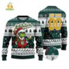 MLB Oakland Athletics Grinch Christmas Ugly Sweater