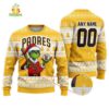 MLB San Diego Padres Grinch Christmas Ugly Sweater