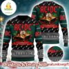 ACDC Jingle Hells Bells With Signature Bells Art Electric Guitar Pattern Ugly Christmas Sweater 2026