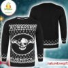 Avenged Sevenfold Deathbat Big Symbol Unisex Christmas Jumper Ugly Sweater