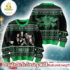 Dropkick Murphys The Meanest Of Times Band Photo Knitted Ugly Sweater For Fans