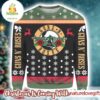 Guns N Roses Big Logo Heavy Metal Gift For Fans Christmas Ugly Sweater