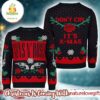 Guns N Roses Don’t Cry It Is Xmas 2025 Knitted Ugly Christmas Sweater