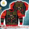 Guns N Roses Use Your Illusion Xmas Style 2025 Ugly Christmas Sweater