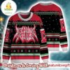 Ice Nine Kills Big Logo Horrorday Knitted Ugly Christmas Sweater