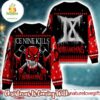 Ice Nine Kills Merry Axe Mas Kill The Impericon 2025 Ugly Christmas Sweater