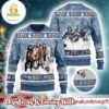 Kiss Band Funny Holiday Style Posing Merry Ugly Christmas Sweater Gift For Fans 2025