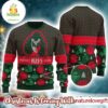 Kiss Gene Simmons Merry Kiss Mas Knitted Christmas Ugly Sweater